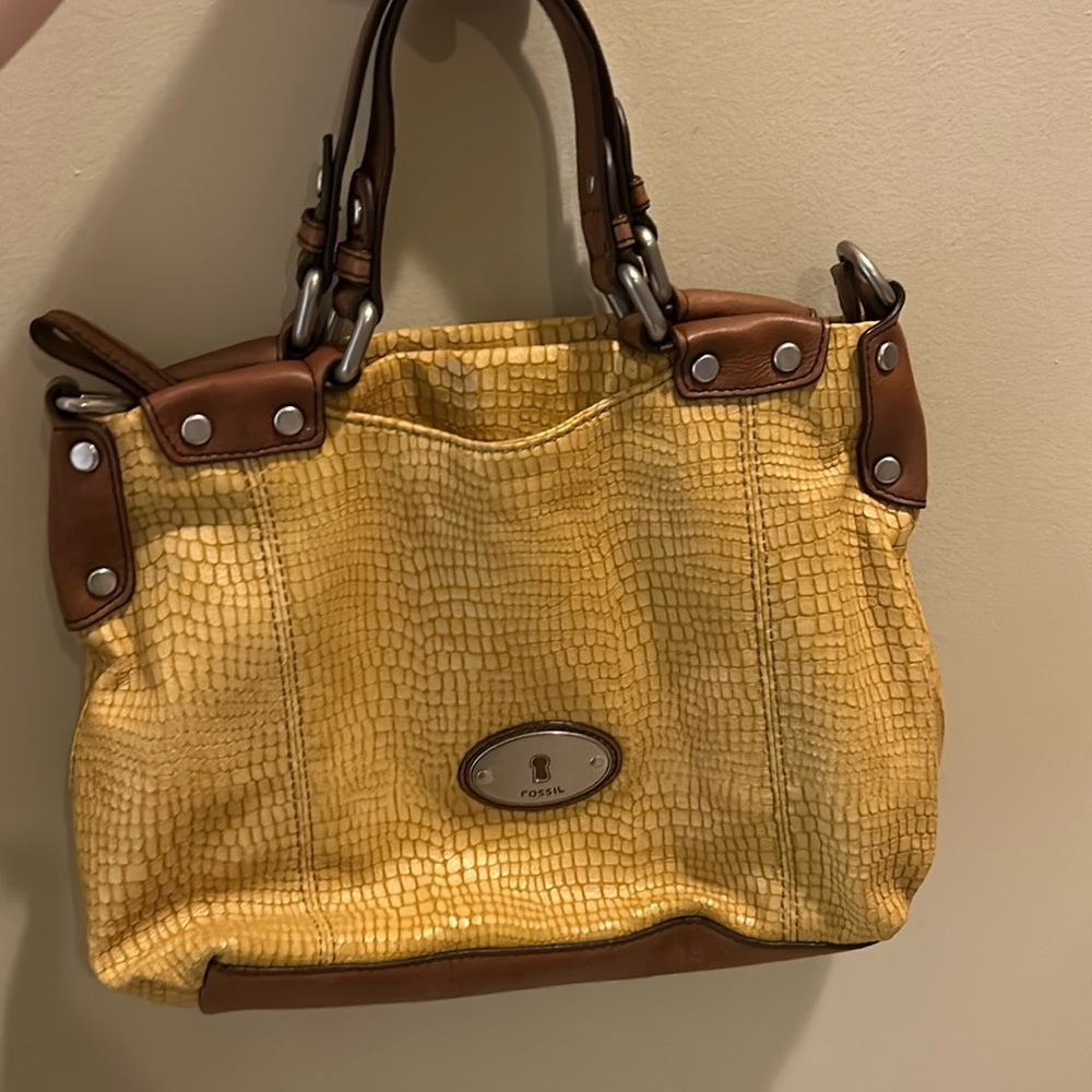 Fossil purse